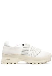 424 distressed chunky sneakers - Bianco