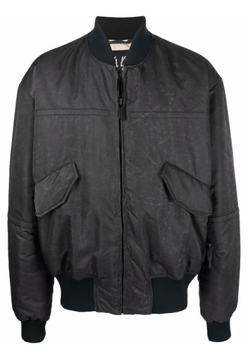 44 label group Emil bomber jacket - Nero