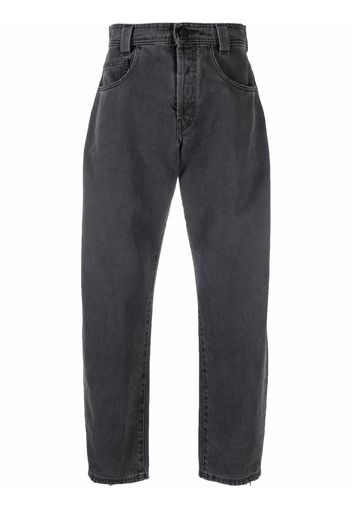 44 label group Eigengrau straight leg jeans - Grigio