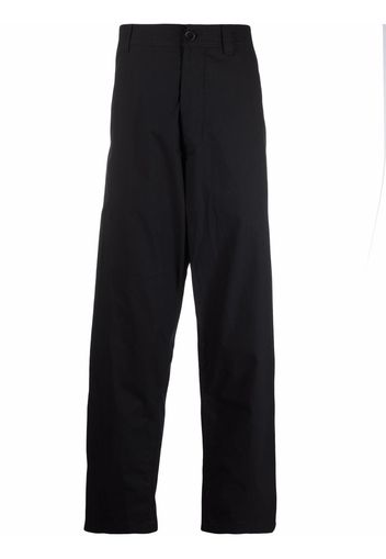 44 label group straight-leg trousers - Nero