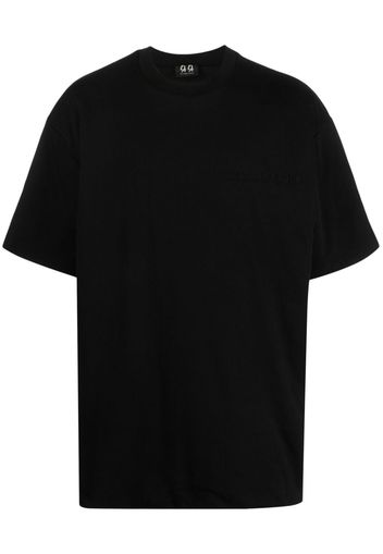 44 LABEL GROUP crew-neck cotton T-shirt - Nero