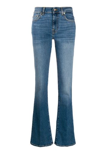 flared style jeans