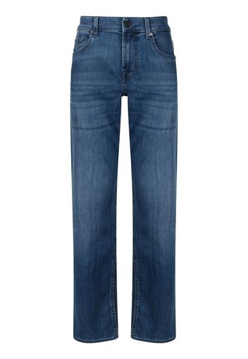 7 For All Mankind Jeans dritti Standard Luxe Performance - Blu