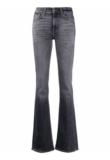 7 For All Mankind slim-cut denim jeans - Grigio