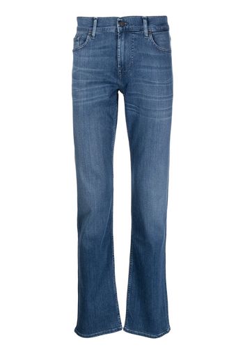 7 For All Mankind Standard straight-leg jeans - Blu