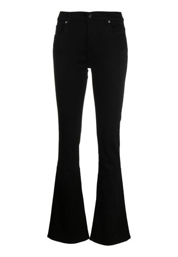 7 For All Mankind B(air) Eco flared jeans - Nero