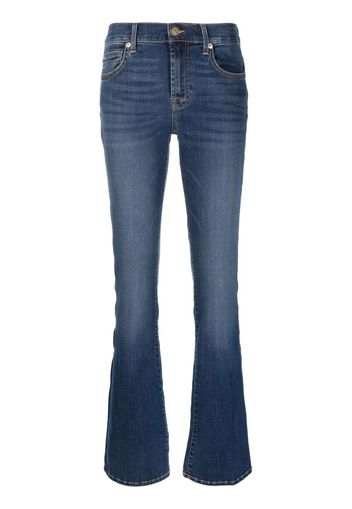 7 For All Mankind Jeans svasati con vita media - Blu