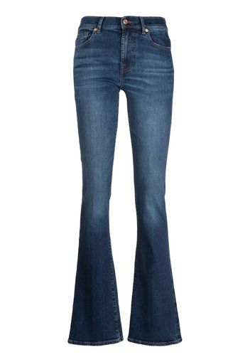 7 For All Mankind Illusion bootcut jeans - Blu