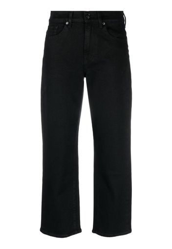 7 For All Mankind straight-leg jeans - Nero