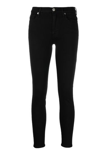7 For All Mankind Jeans skinny - Nero