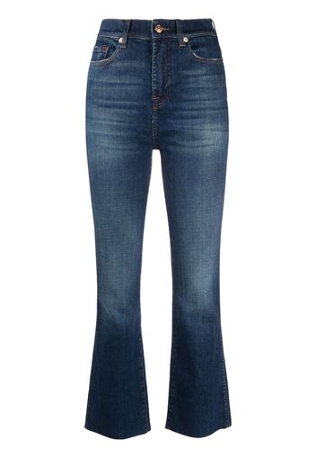 7 For All Mankind Illusion Force slim kick jeans - Blu