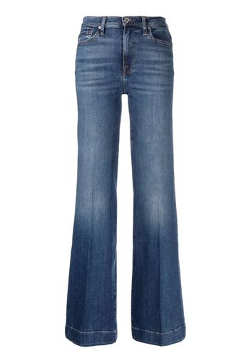 7 For All Mankind Modern Dojo flared jeans - Blu