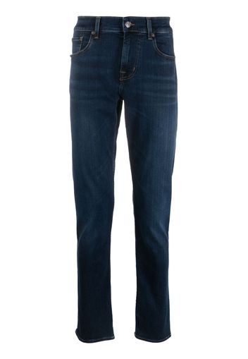 7 For All Mankind Jeans affusolati skinny - Blu