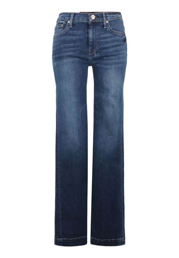 7 For All Mankind Modern Dojo high waist flared jeans - Blu