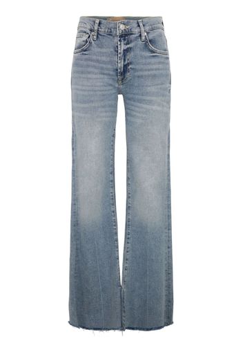 7 For All Mankind Bootcut Tailorless mid-rise jeans - Blu