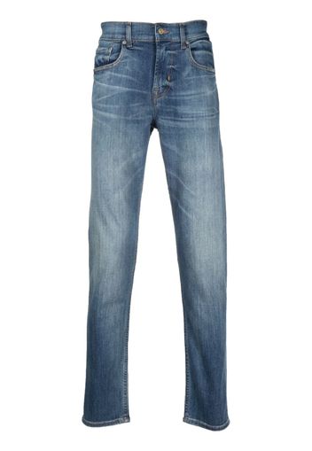 7 For All Mankind Jeans slim - Blu