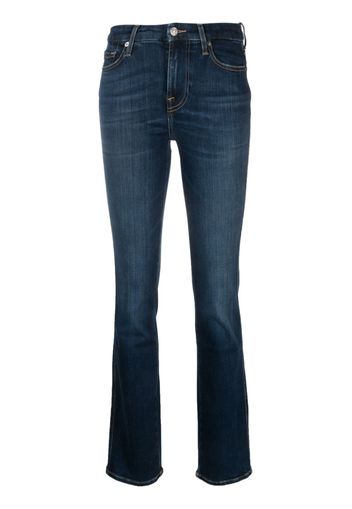 7 For All Mankind Kimmie slim-cut jeans - Blu