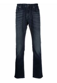 7 For All Mankind Jeans slim a vita media - Blu