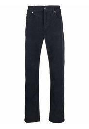 7 For All Mankind Jeans dritti con vita media - Blu