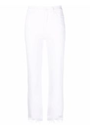 7 For All Mankind slim-cut jeans - Bianco