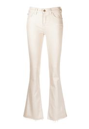 7 For All Mankind flared slim-cut jeans - Toni neutri