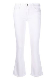 7 For All Mankind low-rise bootcut jeans - Bianco