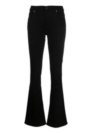 7 For All Mankind B(air) Eco flared jeans - Nero