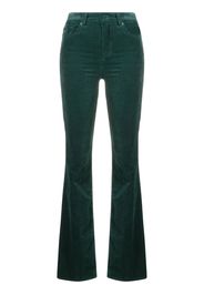 7 For All Mankind Pantaloni svasati Lisha - Verde