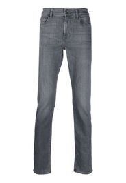 7 For All Mankind Jeans slim a vita media - Grigio