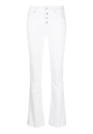 7 For All Mankind high-waisted flared jeans - Bianco