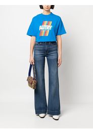 7 For All Mankind flared denim jeans - Blu