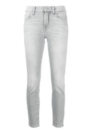 7 For All Mankind mid-rise skinny jeans - Blu