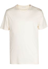 7 For All Mankind round-neck cotton T-shirt - Bianco