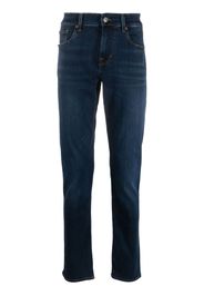 7 For All Mankind Jeans affusolati skinny - Blu