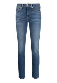 7 For All Mankind mid-rise skinny jeans - Blu