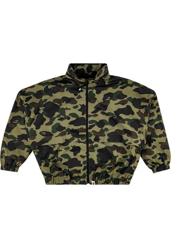 1st Camo Wide Cropped Jacket