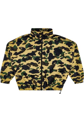 1st Camo Wide Cropped Jacket