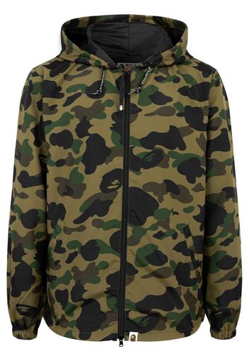 A BATHING APE® 1st Camo Hoodie Jacket - Verde