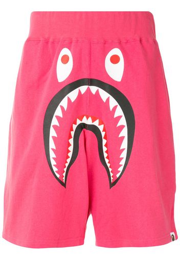 Shark wide track shorts