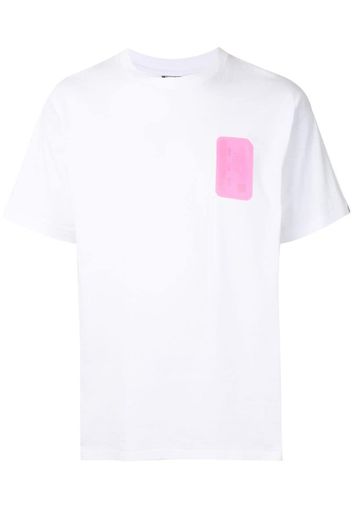 logo-patch crew neck T-Shirt