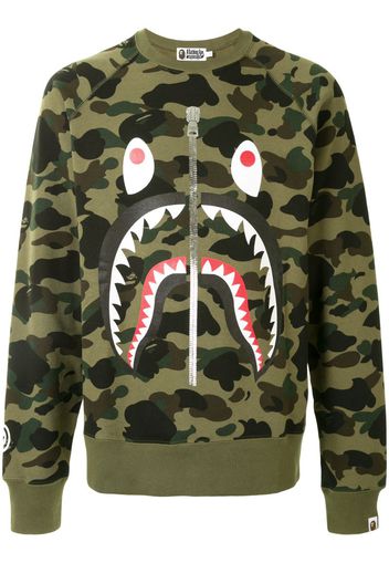 1st Camo Shark sweatshirt