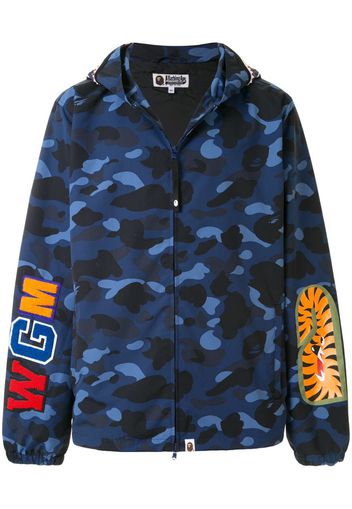 1st Camo Shark hooded jacket