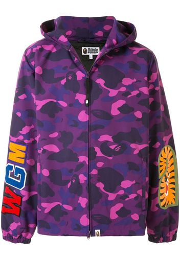 Camo Shark Hooded Jacket