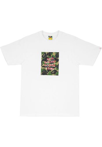 x Anti Social Social Club camouflage-box T-shirt