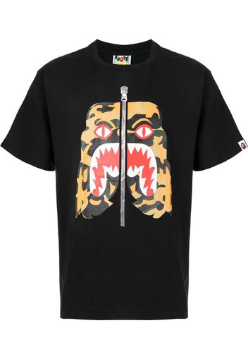 City Camo Shark T-shirt