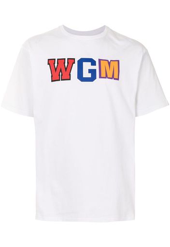 WGM relaxed cotton T-shirt