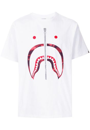 T-shirt Camo Shark