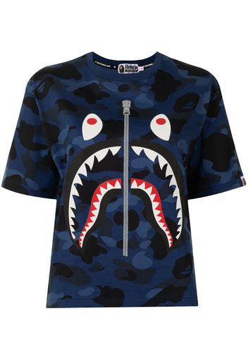 camouflage Shark Stripe T-shirt