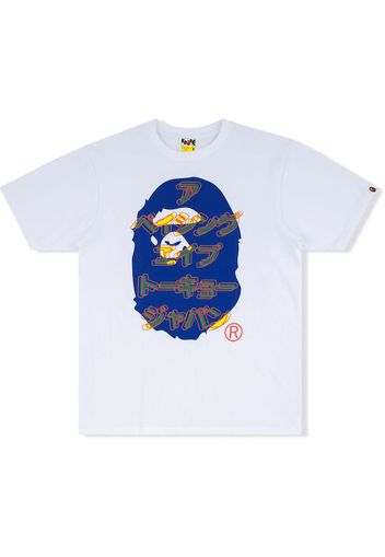 T-shirt Katakana Ape Head