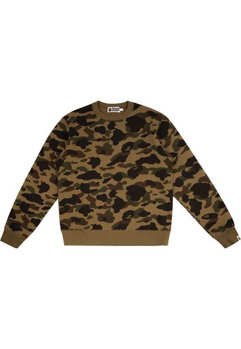 Maglione 1st Camo Crewneck